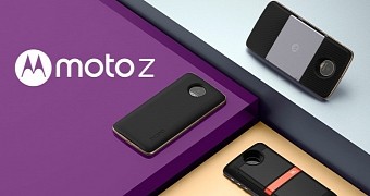 Motorola Moto Z with Moto Mods