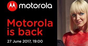 Motorola press invite
