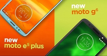 Moto G6, Moto G6 Plus, Moto E5 Plus, and Moto E5 Play announced