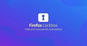 Firefox Lockbox for iOS