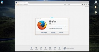 Firefox 40.0.1 on Windows 10