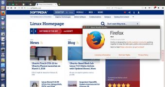 Mozilla Firefox 44.0 in Ubuntu 16.04 LTS