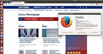 Mozilla Firefox 45.0