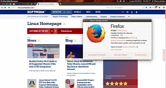 Mozilla Firefox 47.0 Beta 1