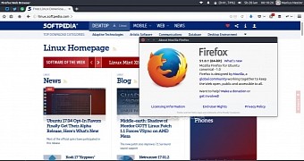 Mozilla Firefox 51.0.1 and Thunderbird 45.7 Land in All Supported Ubuntu OSes