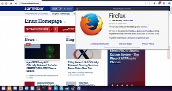 Mozilla Firefox 51.0 Beta 1
