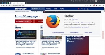 Firefox 51 on Ubuntu Linux