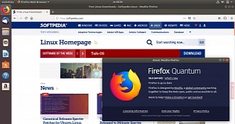 Firefox 58.0 on Ubuntu