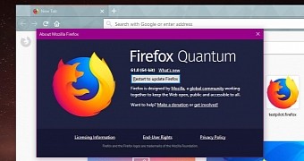 New version of Firefox up for grabs