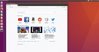Mozilla Firefox on Ubuntu Linux