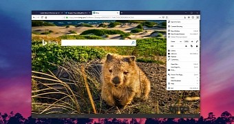 Mozilla Firefox now matches the Windows 10 visual style