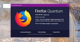 Firefox 65.0.2 now available on all supported desktop platforms