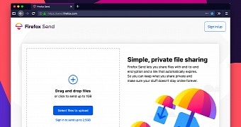 Firefox Send was officially launched last year