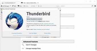Mozilla Thunderbird 38.5