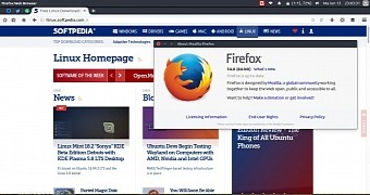 Firefox 54.0.1 released