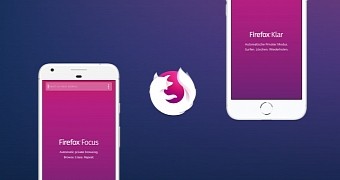 Firefox for iOS and Android