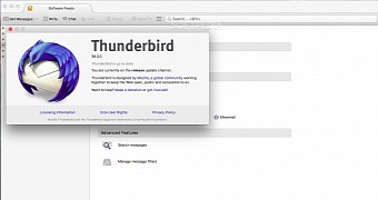 Mozilla Thunderbird 38.3.0