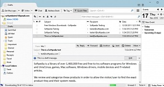 Mozilla Thunderbird continues to be a very popular email app