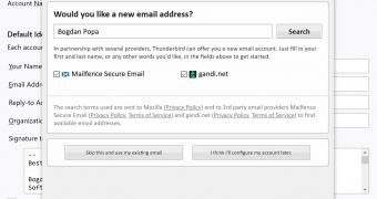 Mozilla Thunderbird Gets Mailfence Integration for Encrypted Email