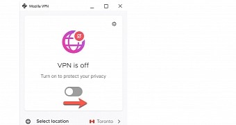 Mozilla VPN requires a Firefox account to log in