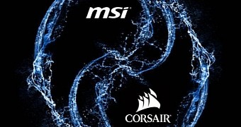 MSI and Corsair unite for better cooling solutions