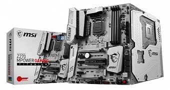 MSI Z270 MPower Gaming Titanium motherboard