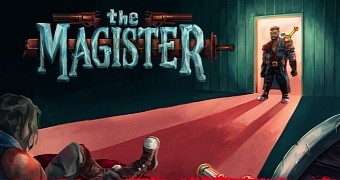 The Magister key art