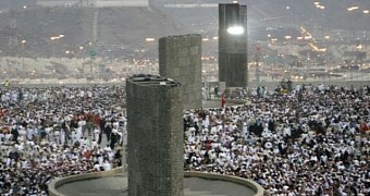 Millions of Muslim pilgrims celebrate Eid al-Adha, the Feast of Sacrifice