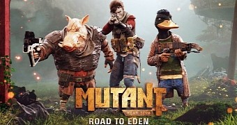 Mutant Year Zero: Road to Eden artwork
