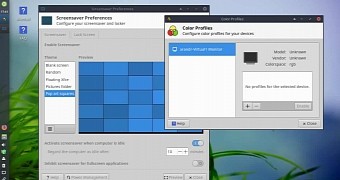MX Linux screensaver options
