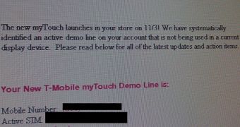 T-Mobile internal mail