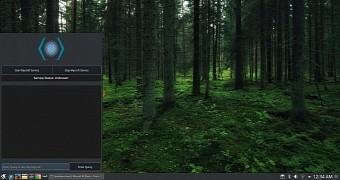 Mycroft AI running on KDE Plasma 5 desktop