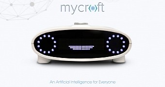 Mycroft AI device