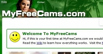 MyFreeCams intentionally dumbs down password security