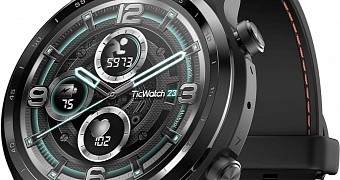 New TicWatch model on its way