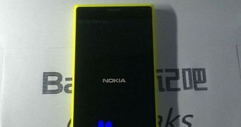 Mystery Lumia prototype