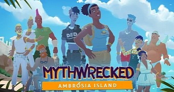 Mythwrecked: Ambrosia Island key art