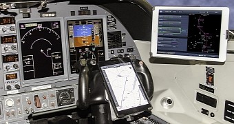 This is a TASAR-enabled TAP cockpit