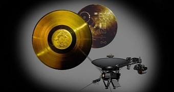NASA's Voyager probes both carry a message to aliens
