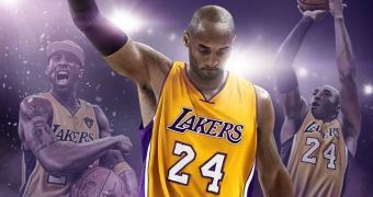Kobe Bryant is on the cover of NBA 2K17 Legends Edition