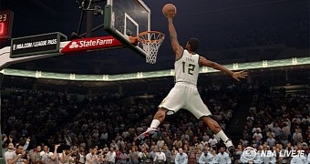 NBA Live 16 gameplay