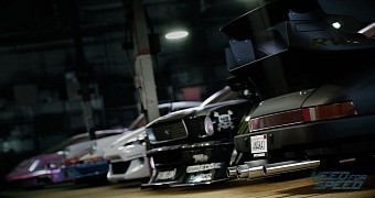 Different cars in Need for Speed
