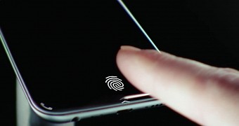 Chinese company Vivo has already embedded a fingerprint sensor into the screen