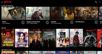 Netflix app for Windows 10