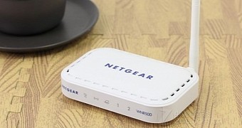 NETGEAR WNR500 Router