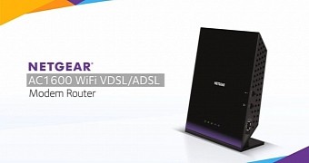 NETGEAR D6400 router