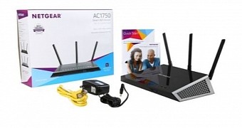 NETGEAR R6400 router and accessories