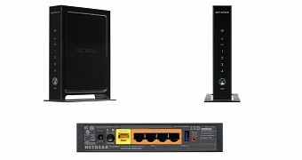 NETGEAR WNR3500Lv2 Router