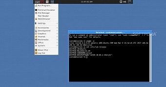 netOS Server 10.65.1 Released, Based on Ubuntu 16.04 LTS and Xfce 4.12 Desktop