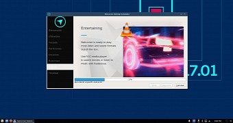 Netrunner Desktop 17.01 released
